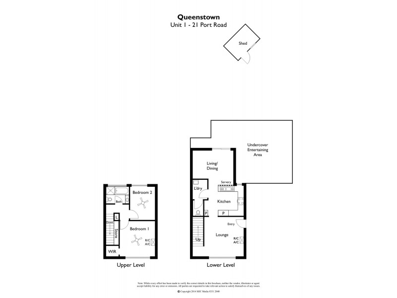 1/21 Port Road, Queenstown SA 5014 Floorplan