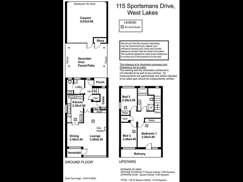 115 Sportsmans Drive, West Lakes SA 5021