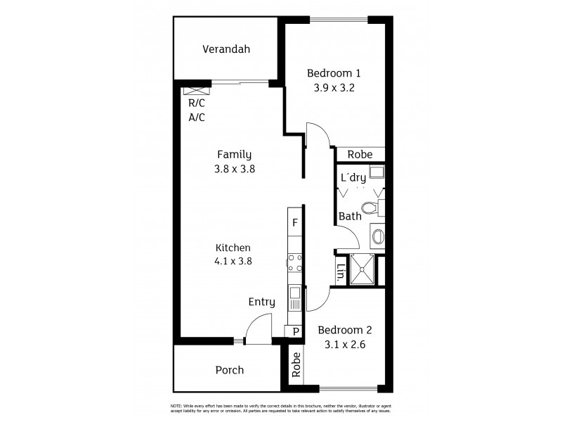 24 Douglas Street, Ferryden Park SA 5010 Floorplan
