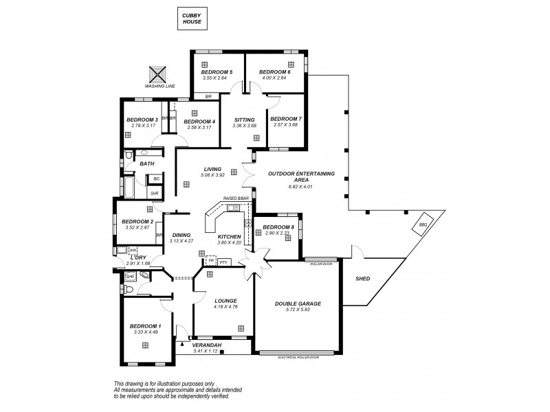 39 Morias Place, Pennington SA 5013 Floorplan