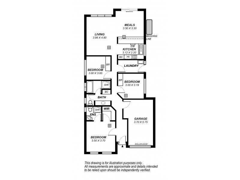 16 Yellow Gum Avenue, Athol Park SA 5012 Floorplan