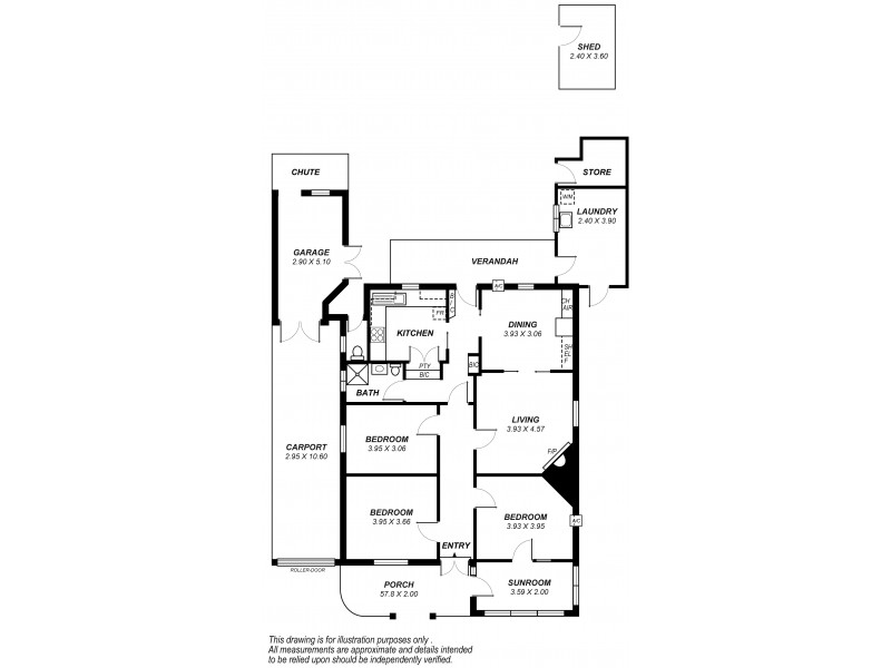 35 College Avenue, Prospect SA 5082 Floorplan