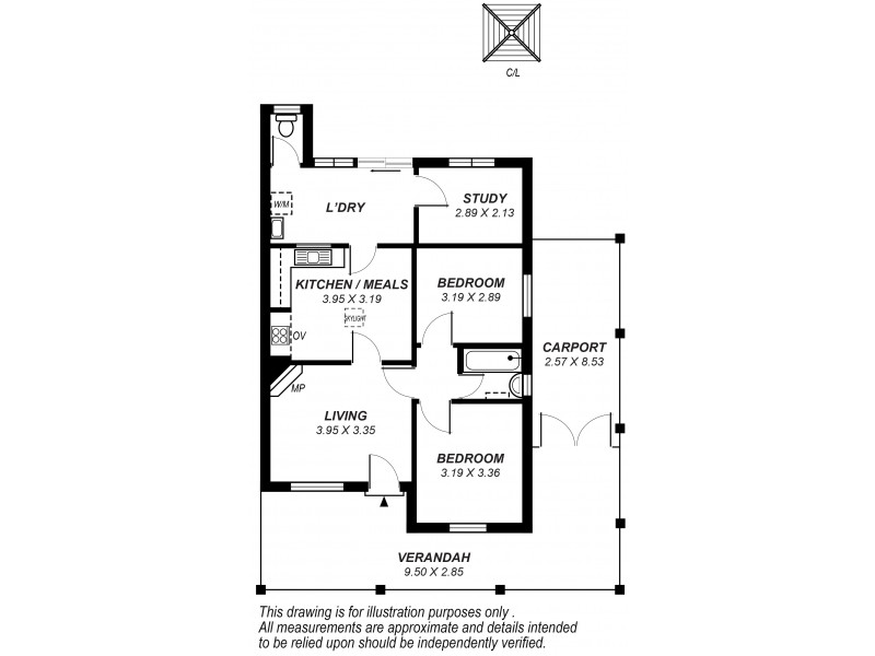 19 Boomerang Road, Croydon Park SA 5008 Floorplan