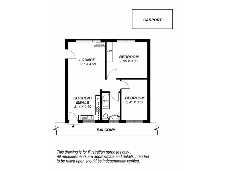 5/555 Torrens Road, Woodville SA 5011 Floorplan
