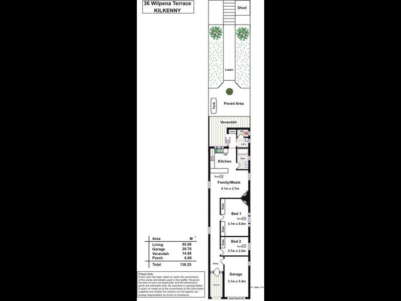 36 Wilpena Street, Kilkenny SA 5009