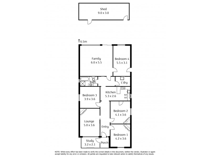 665 Torrens Road, Cheltenham SA 5014 Floorplan