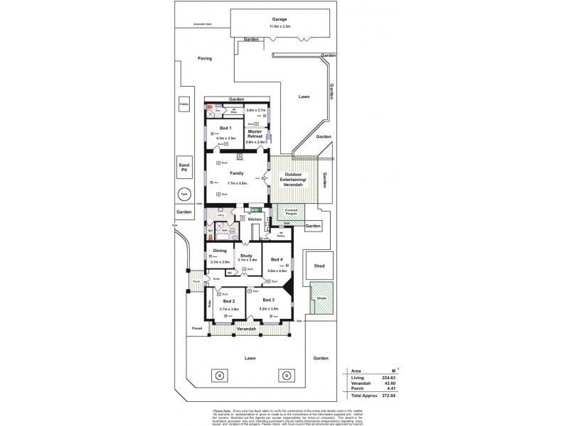 40 Brooker Terrace, Richmond SA 5033 Floorplan