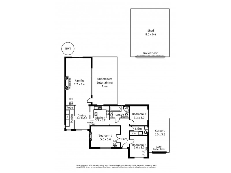 46 Bickford Street, Richmond SA 5033 Floorplan