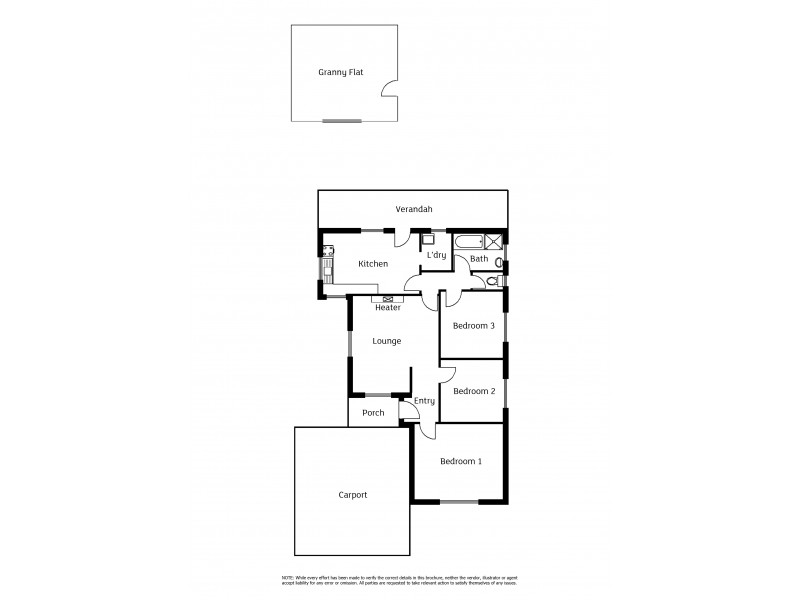 62 Palm Avenue, Royal Park SA 5014 Floorplan