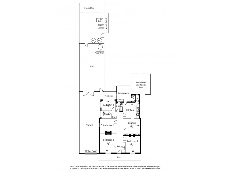 49 Harvey Street East, Woodville Park SA 5011 Floorplan