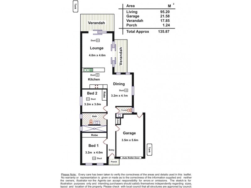 19A Sage Crescent, Woodville West SA 5011 Floorplan