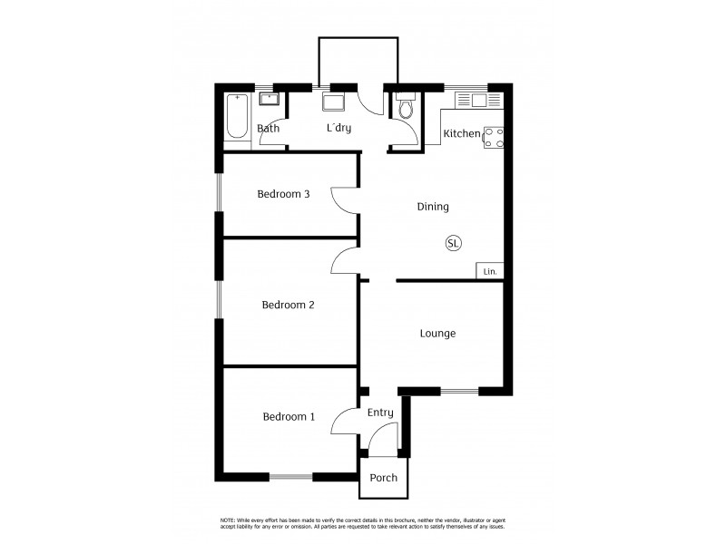 43 Lowana Terrace, Taperoo SA 5017 Floorplan