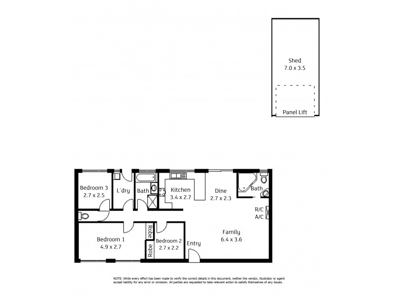 63 Quinliven Road, Port Willunga SA 5173 Floorplan