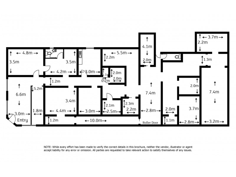 87 Wattle Avenue, Royal Park SA 5014 Floorplan