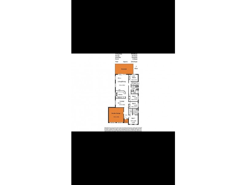 60 Sutherland Road, Ferryden Park SA 5010 Floorplan