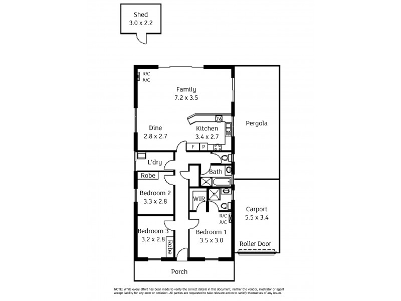 4 Brister Street, Angle Park SA 5010 Floorplan