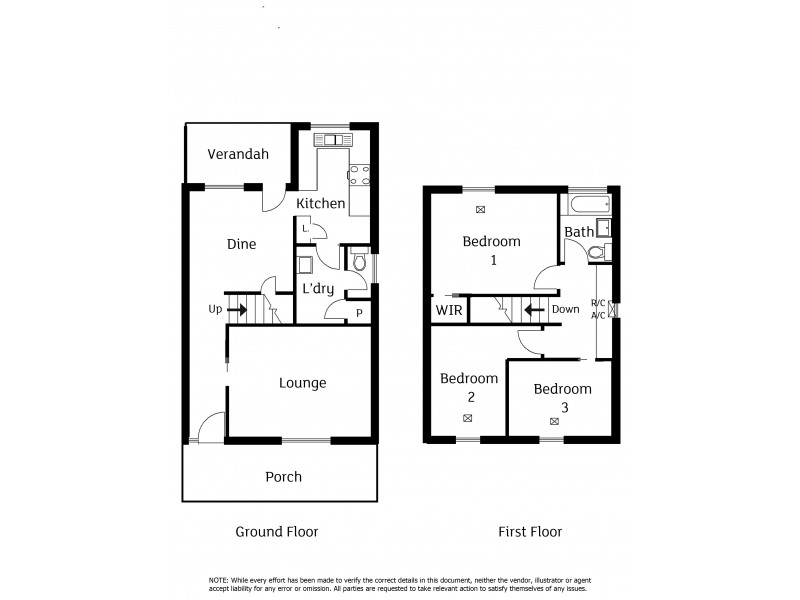 23 Ormiston Court, Taperoo SA 5017 Floorplan