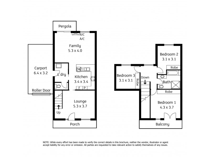 37 The Avenue, Athol Park SA 5012 Floorplan