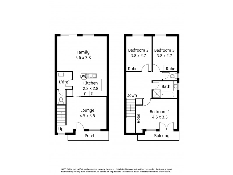 39a-43 The Avenue, Athol Park SA 5012 Floorplan