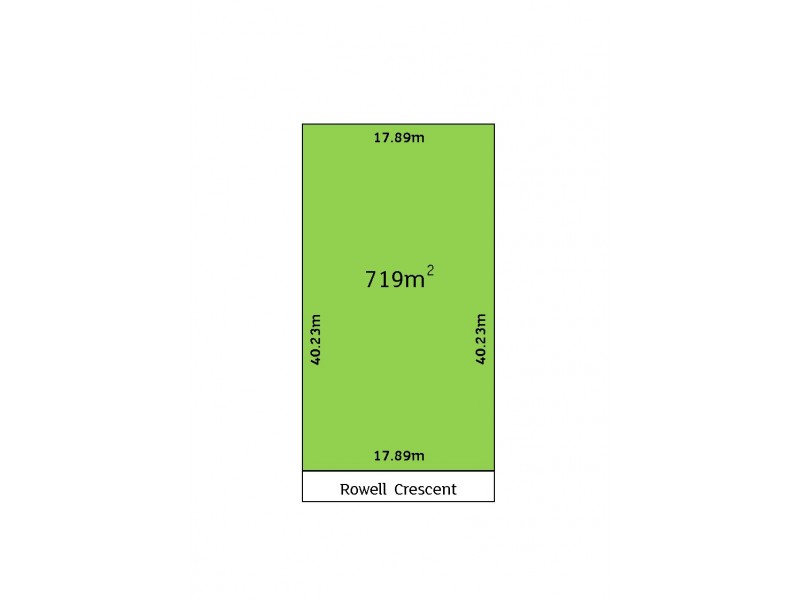 51 Rowell Crescent, West Croydon SA 5008 Floorplan
