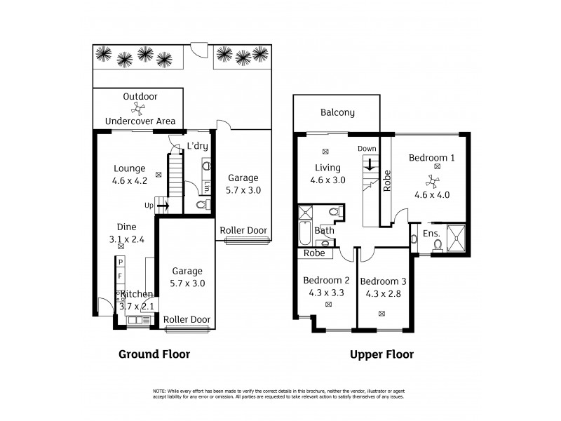 99 Ridley Grove, Woodville Gardens SA 5012 Floorplan