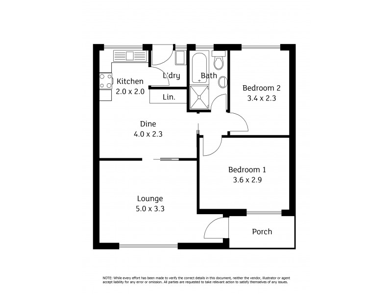4/78 Shierlaw Street, Richmond SA 5033 Floorplan