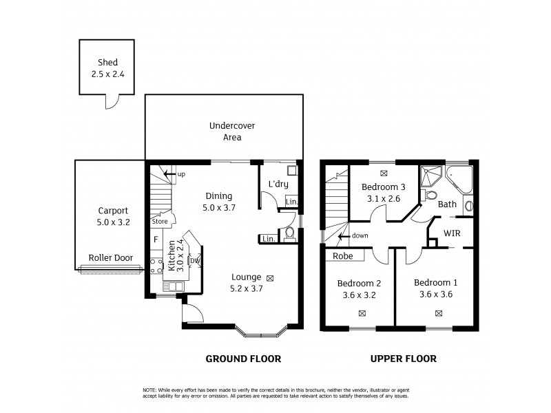 2/9 Prettejohn Court, Lockleys SA 5032 Floorplan