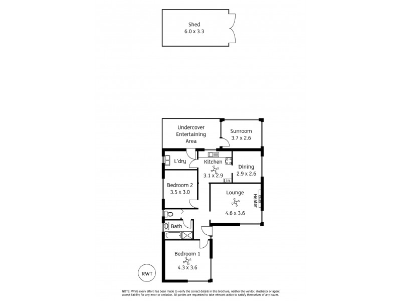 593 Military Road, Largs North SA 5016 Floorplan
