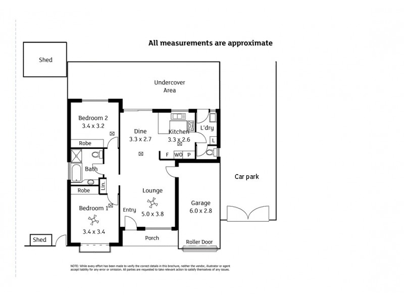1/120 Wills Street, Peterhead SA 5016 Floorplan