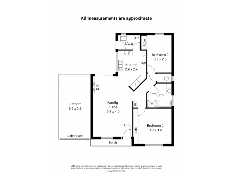 4/56 Queen Street, Alberton SA 5014 Floorplan