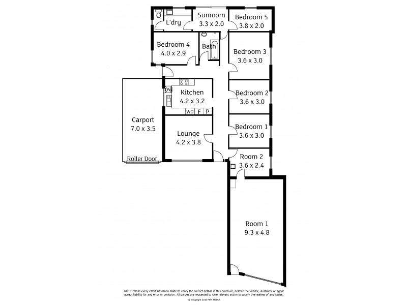 553 Torrens Road, Woodville SA 5011 Floorplan