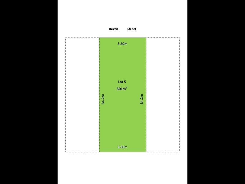 Allotment Devon Street, Enfield SA 5085