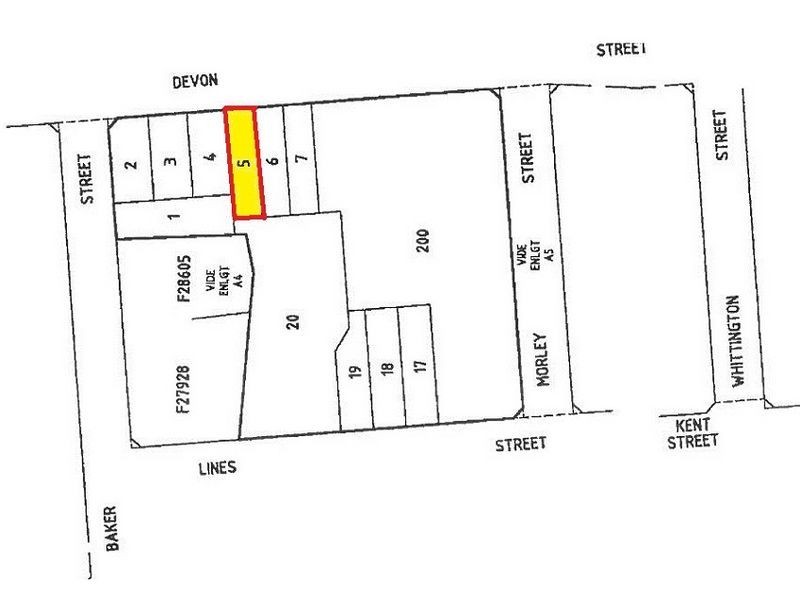 Allotment Devon Street, Enfield SA 5085