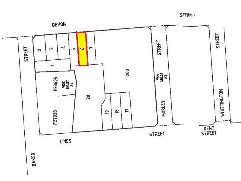 Allotment Devon Street, Enfield SA 5085