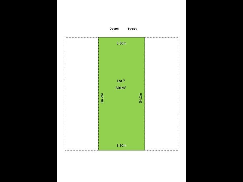 Allotment Devon Street, Enfield SA 5085