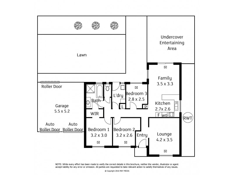 3/10 Matheson Avenue, Findon SA 5023 Floorplan