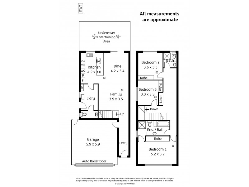 5/212 Trimmer Parade, Seaton SA 5023 Floorplan