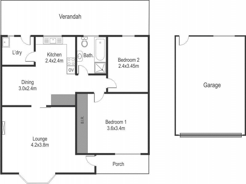 3/13 Beach Street, Grange SA 5022 Floorplan