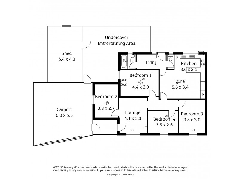 31 Inverway Street, Ferryden Park SA 5010 Floorplan