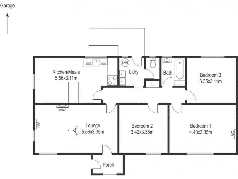 10 Phillips Street, Henley Beach South SA 5022 Floorplan