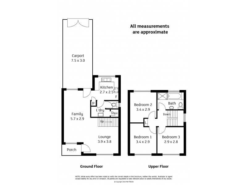 13 Margueretta Street, Taperoo SA 5017 Floorplan