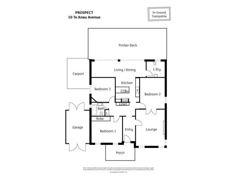 10 Te Anau Avenue, Prospect SA 5082 Floorplan