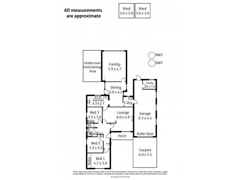 17 Fife Street, Woodville South SA 5011 Floorplan
