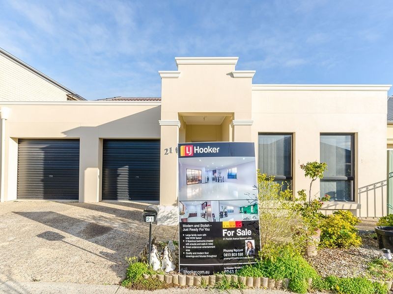 21 Franklin Avenue, Mawson Lakes SA 5095