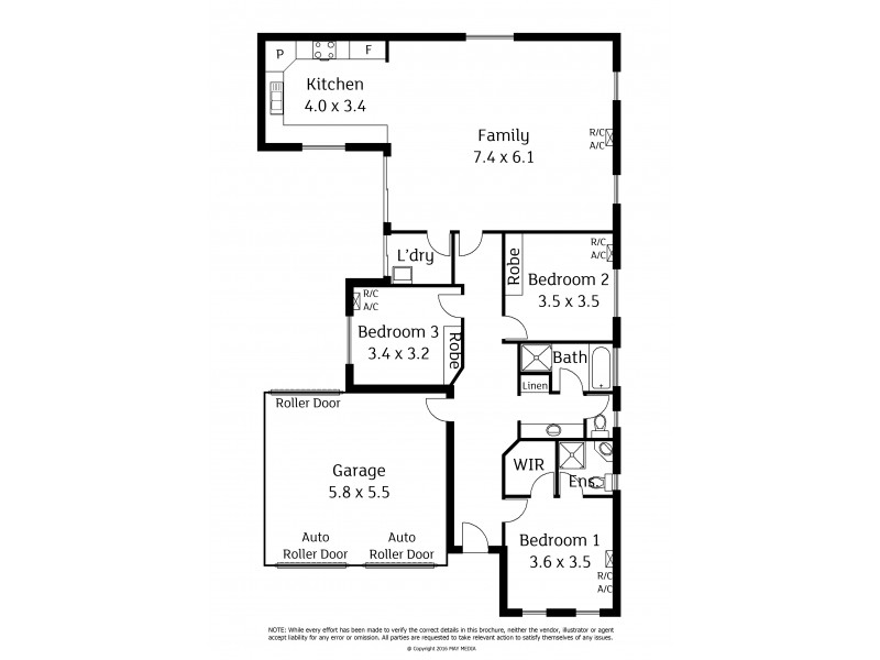 21 Franklin Avenue, Mawson Lakes SA 5095 Floorplan