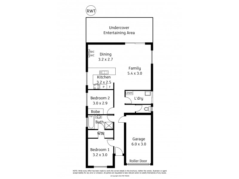 5/32A Lavinia Street, Athol Park SA 5012 Floorplan