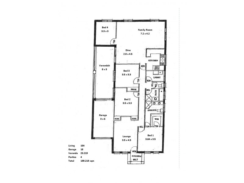 34 Innes Circuit, Mawson Lakes SA 5095 Floorplan