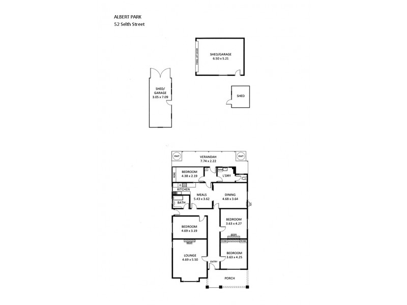 52 Selth Street, Albert Park SA 5014 Floorplan