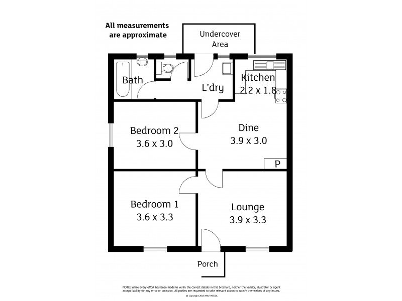 22 Kanimbla Street, Taperoo SA 5017 Floorplan