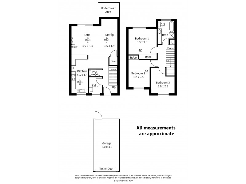 115 Brebner Drive (Regatta Court), West Lakes SA 5021 Floorplan